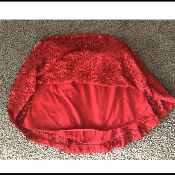 Cherokee Junior Skirt💥Sequin paillettes💥🌹Tulle - Picture 6 of 11